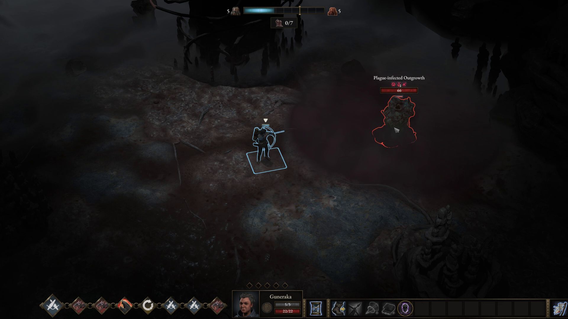 Ranged Combat with an Archer (Wartales Early Access Gameplay Impressions)