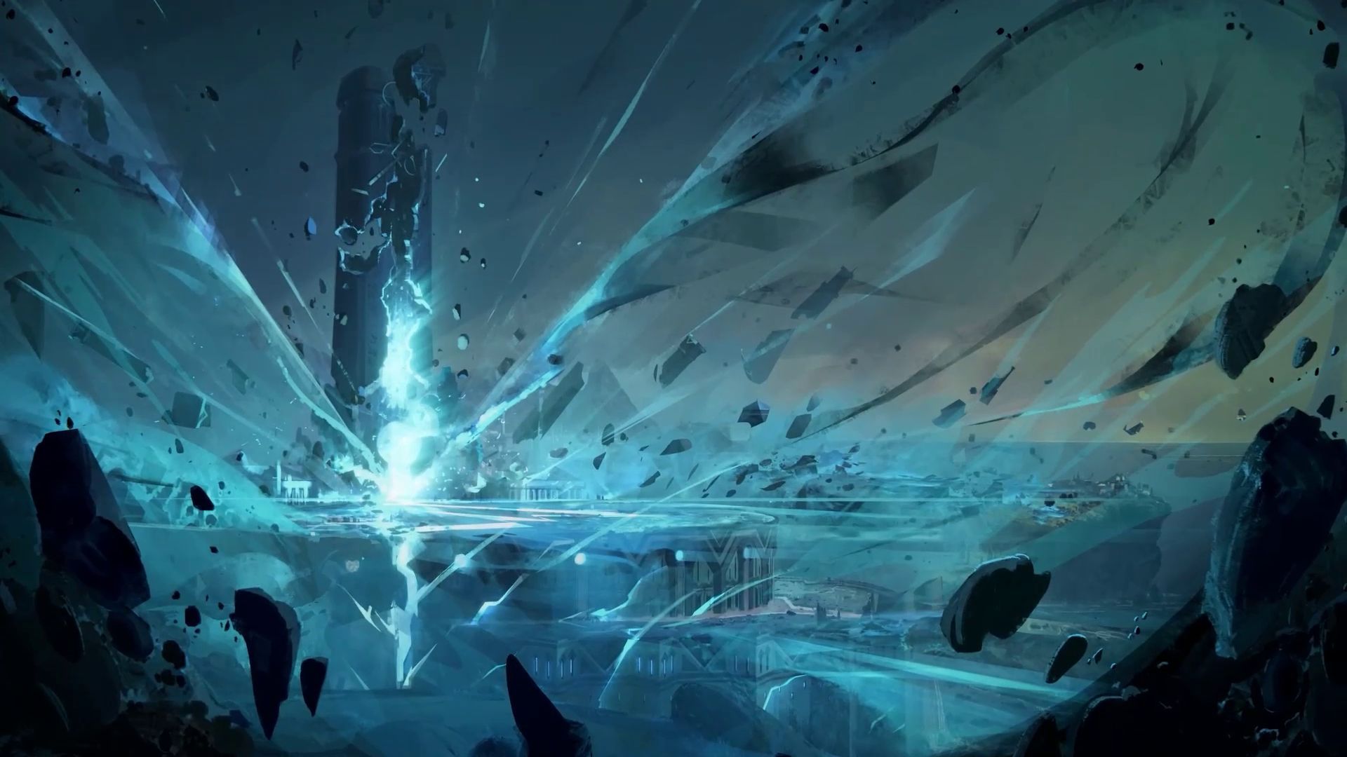 Ruined King Intro to the Black Mist for the Ruined King A League of Legends Story