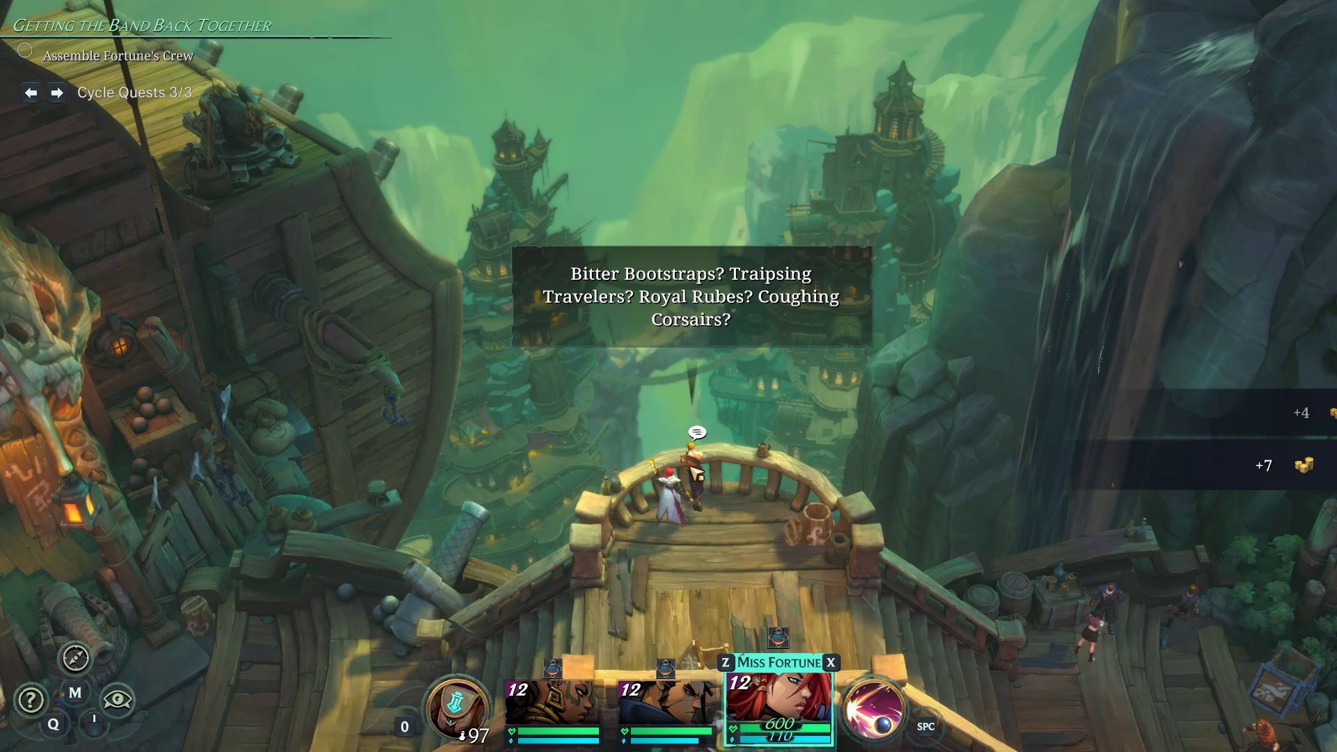 Ruined King Landscape Exploration for the Ruined King A League of Legends Story