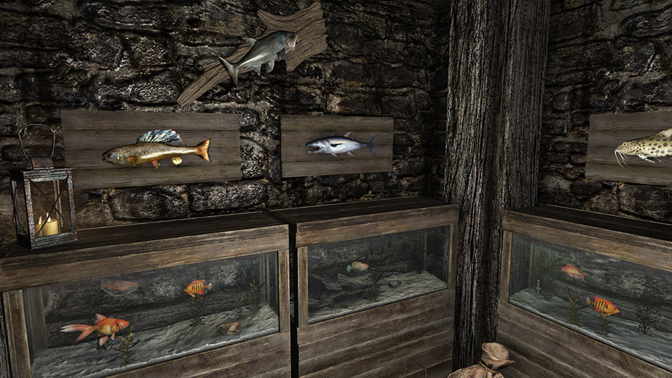 Elder Scrolls V: Skyrim Special Edition to Gain Fishing Update with New Types of Fish