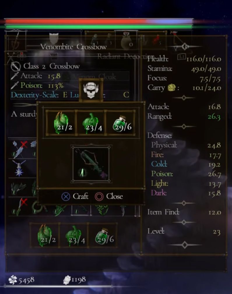 Salt and Sacrifice New Gameplay Features Mage Hunting, Crafting and Online Co Op