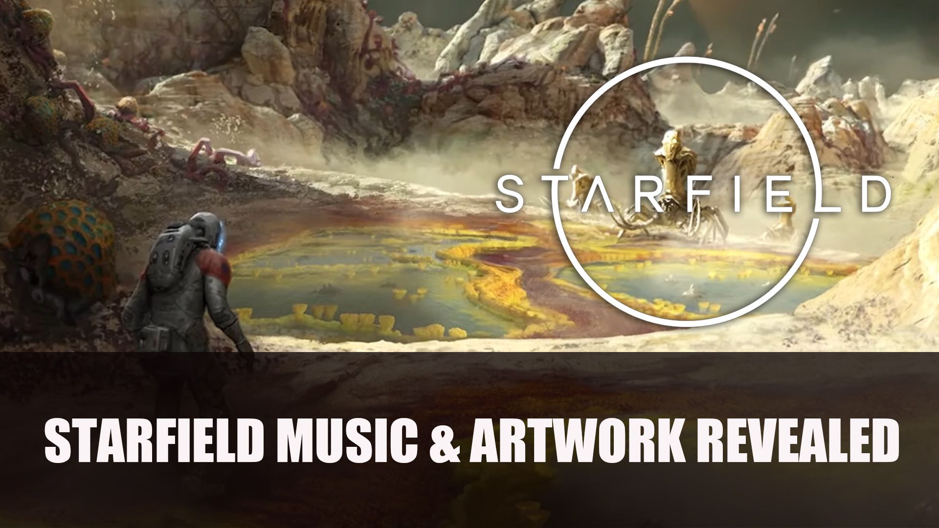 Starfield Music and Artwork Revealed 10th Anniversary Skyrim Concert