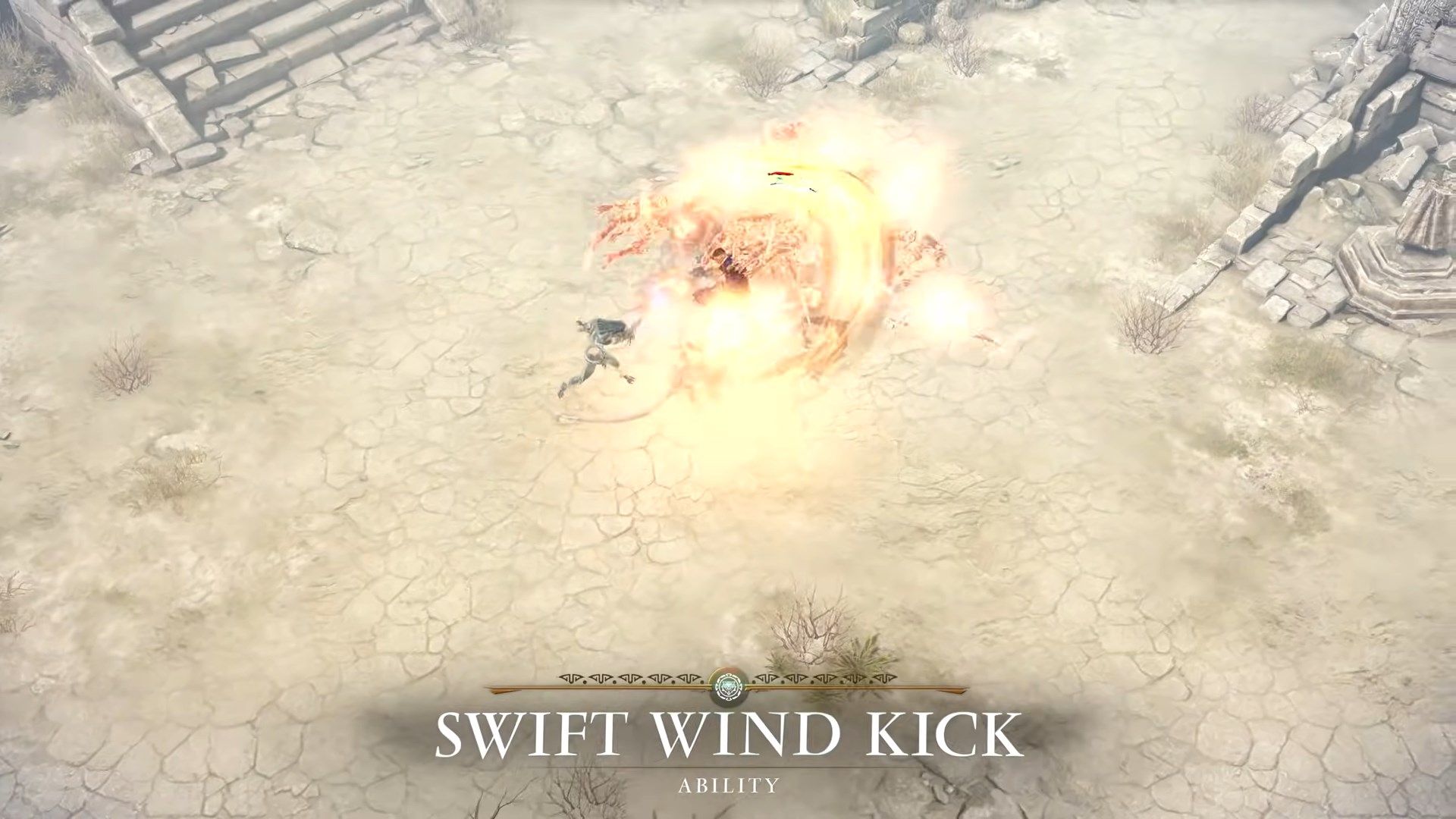 Striker Swift Wind Kick Ability What Is The Best Class For You To Play In Lost Ark