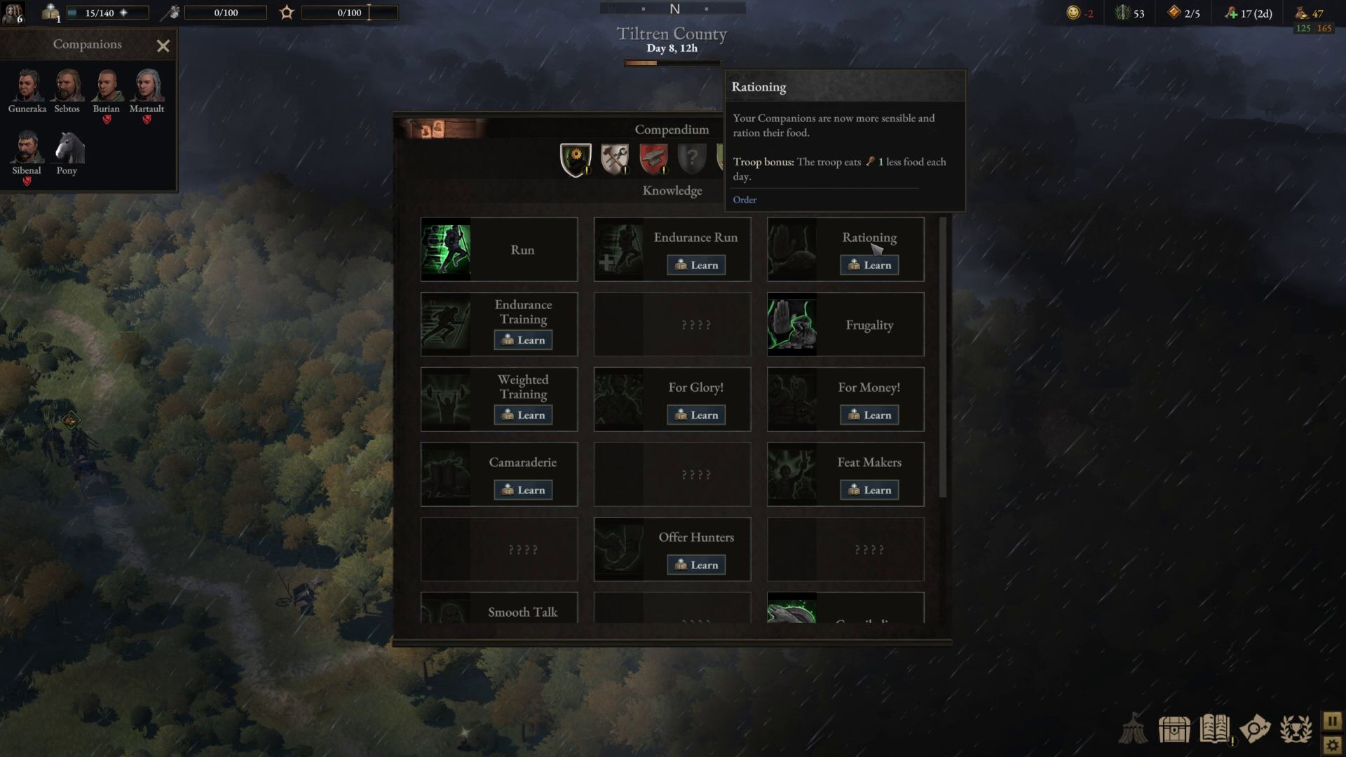 The Compendium (Wartales Early Access Gameplay Impressions)