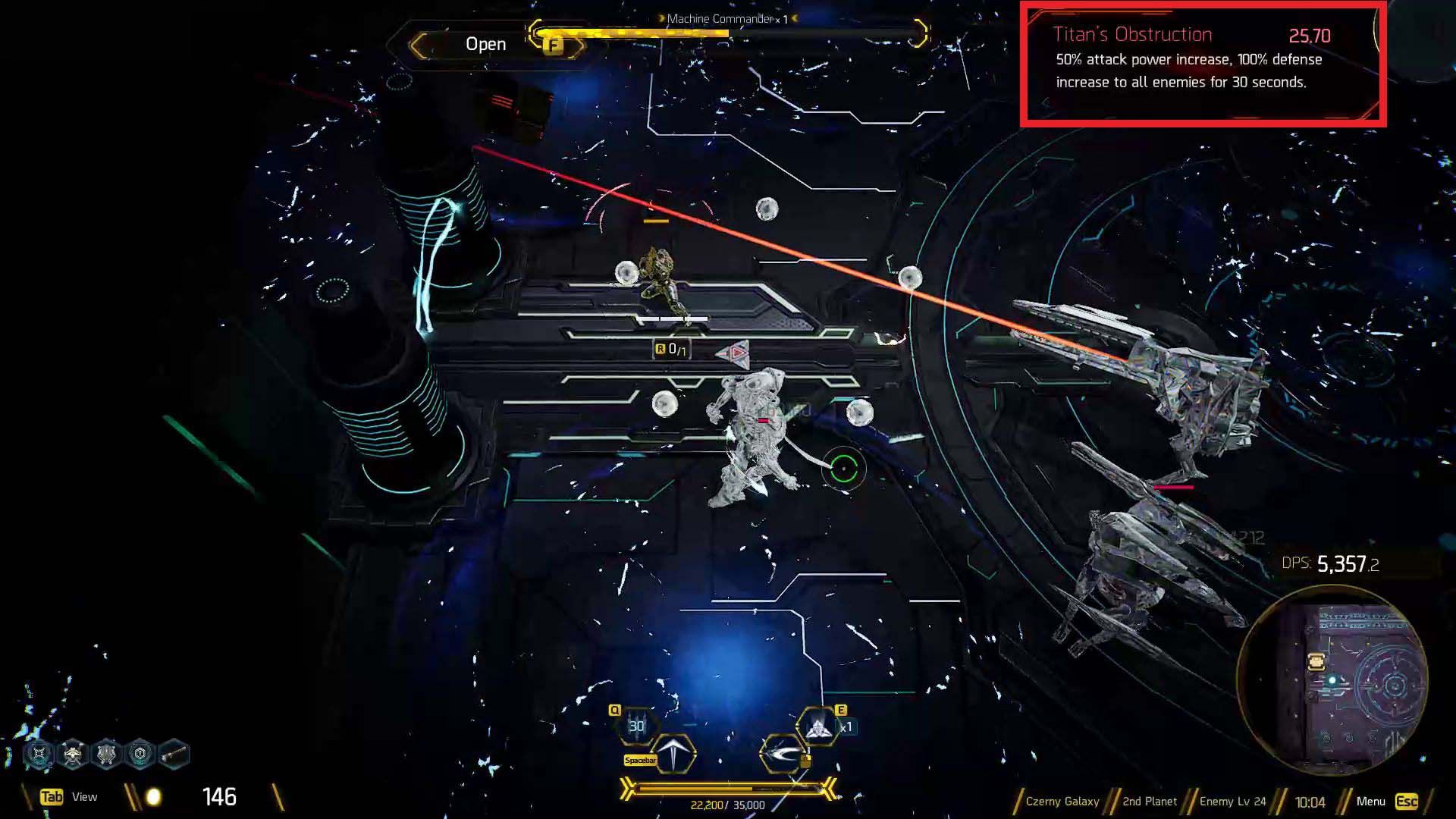 Titan&rsquo;s Obstruction Enhanced Enemy Ability Anvil Early Access Hands-On Gameplay Impressions