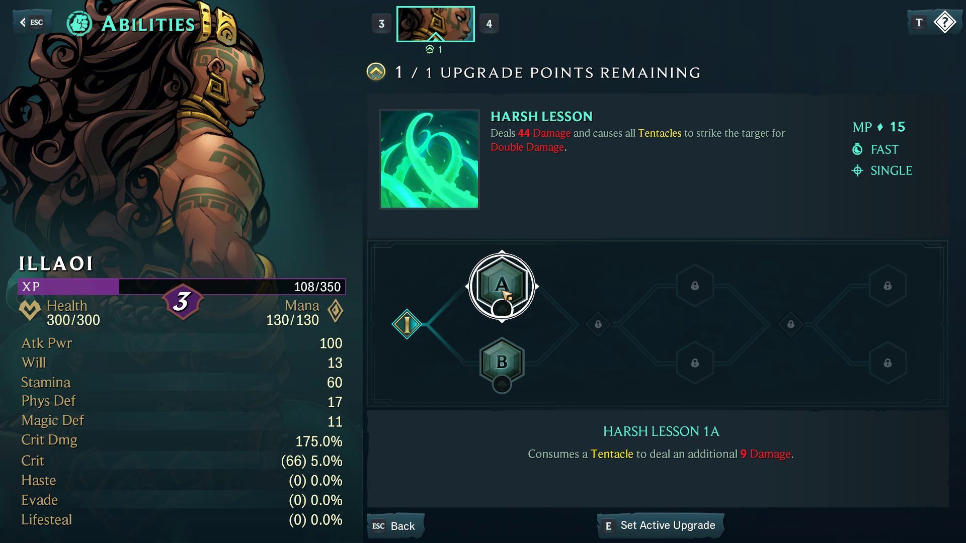 Upgrading Illaoi&rsquo;s Harsh Lesson Ability for the Ruined King A League of Legends Story