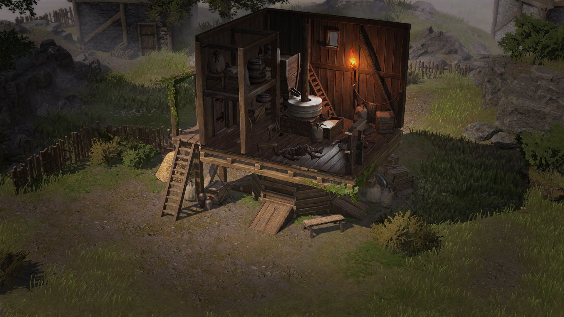 Wartales Tactical RPG Diorama 02