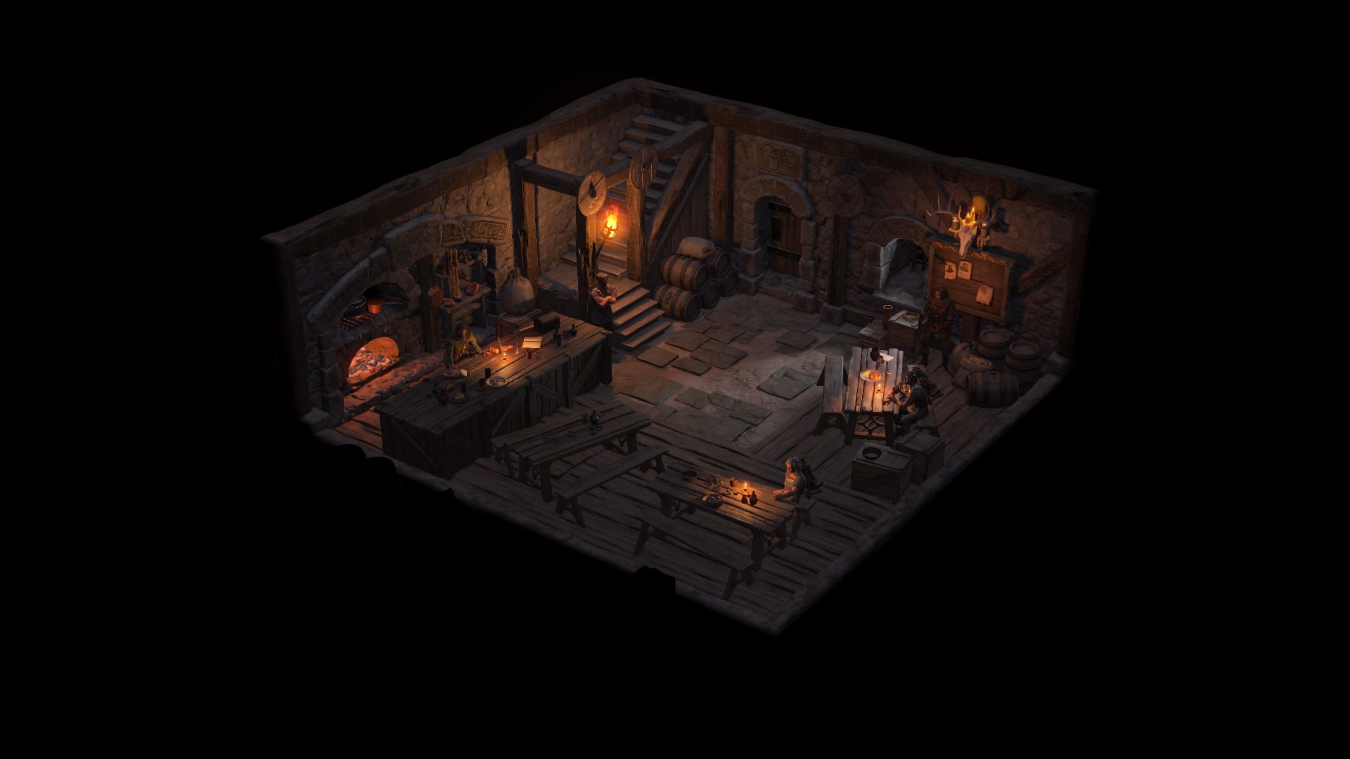 Wartales Tactical RPG Diorama