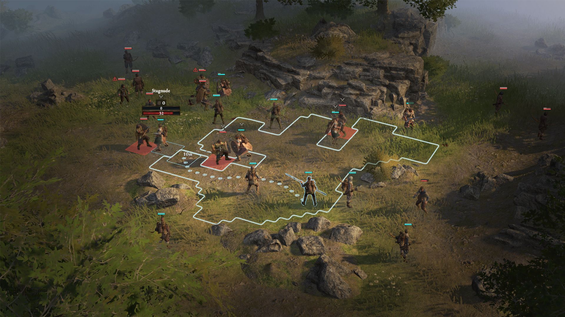 Wartales Tactical RPG Fight
