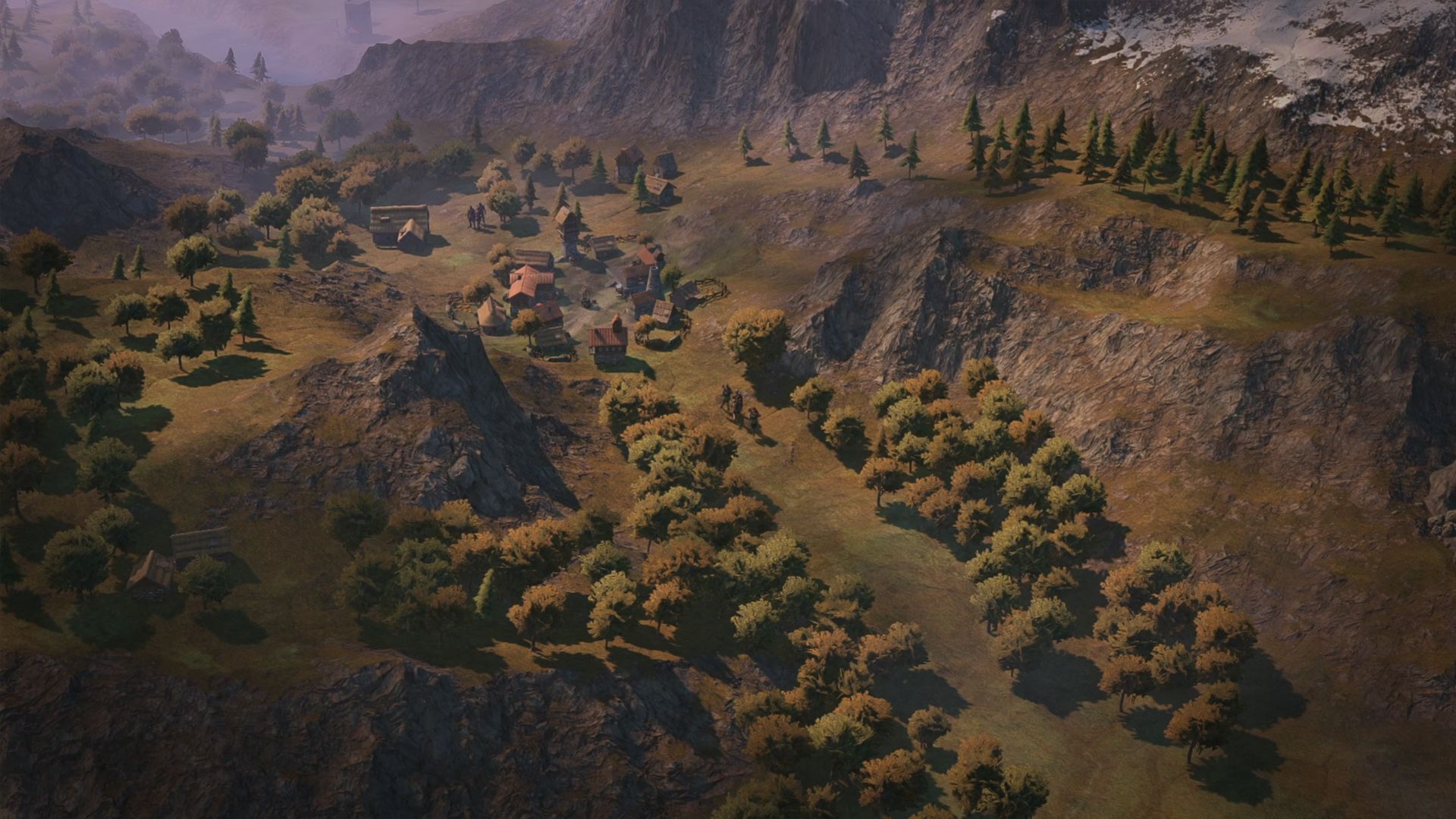 Wartales Tactical RPG Village 02