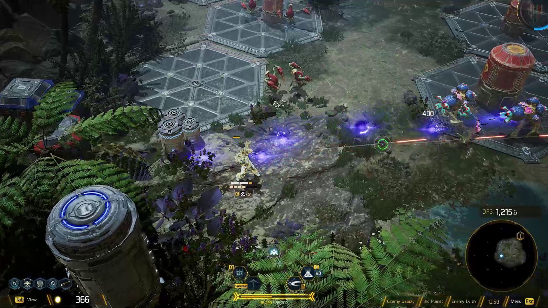 Wildlife Biome in Combat Anvil Early Access Hands-On Gameplay Impressions