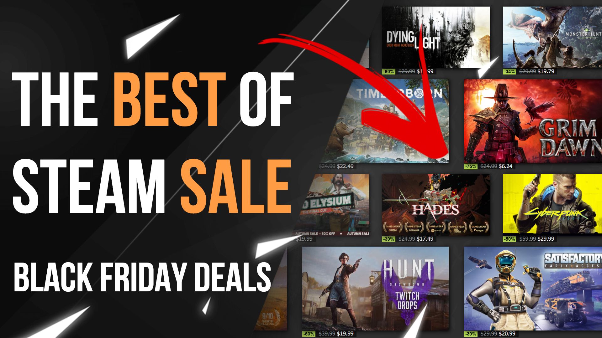 best of steam autumn sale black friday deals