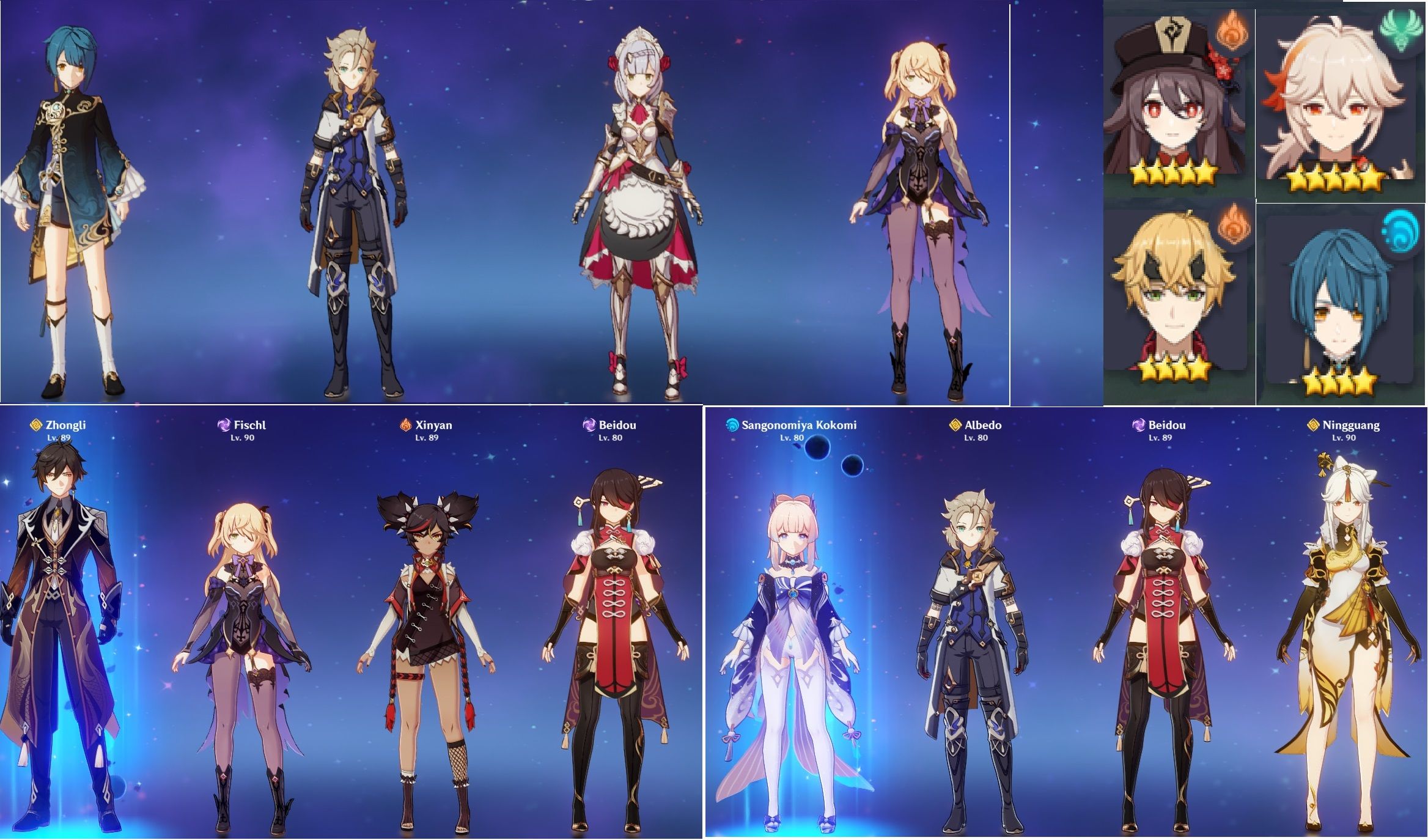 Kaeya and Rosaria Reverse Melt Build Guide | Genshin Impact | Abyss Ready