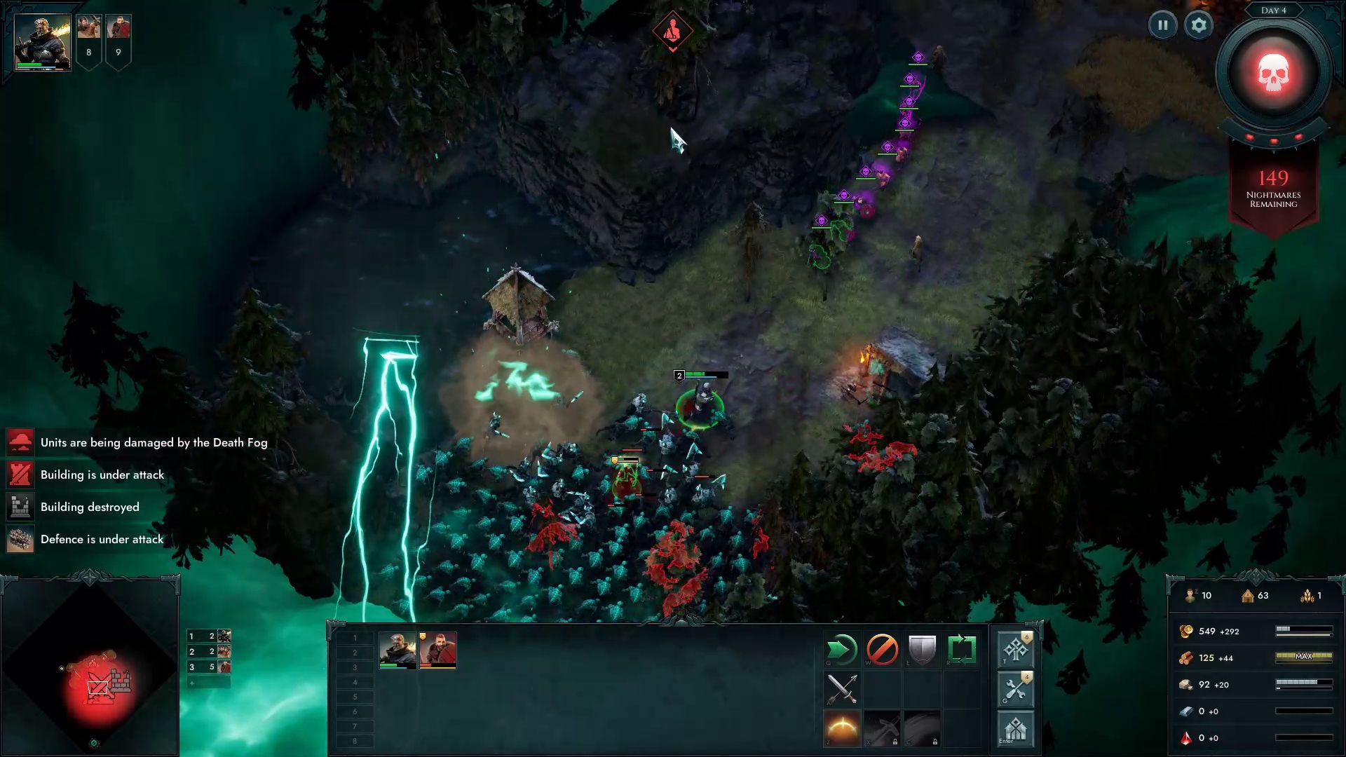 Age of Darkness Death Night in Combat
