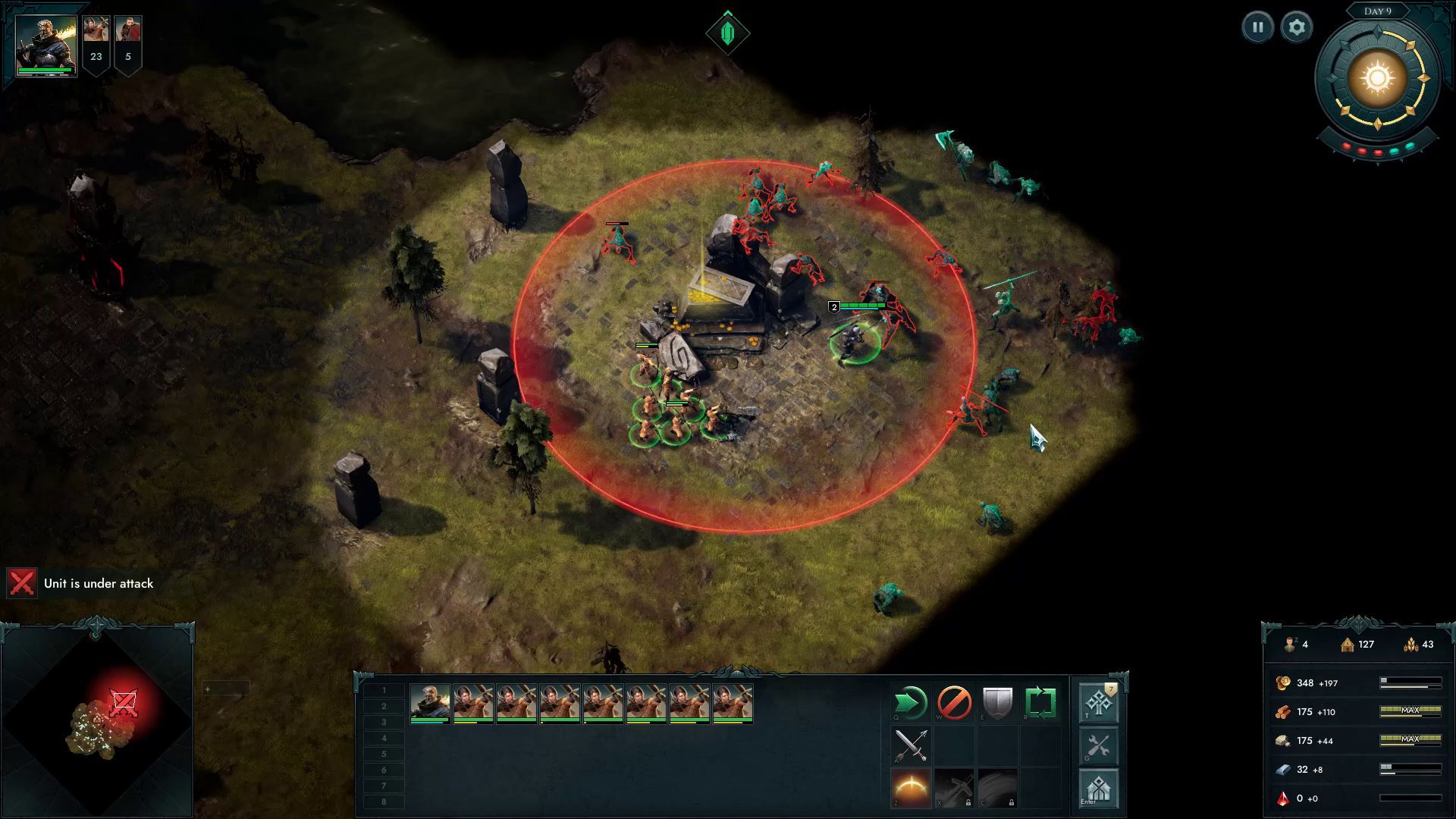 Age of Darkness Point of Interest Containing Multiple Resources