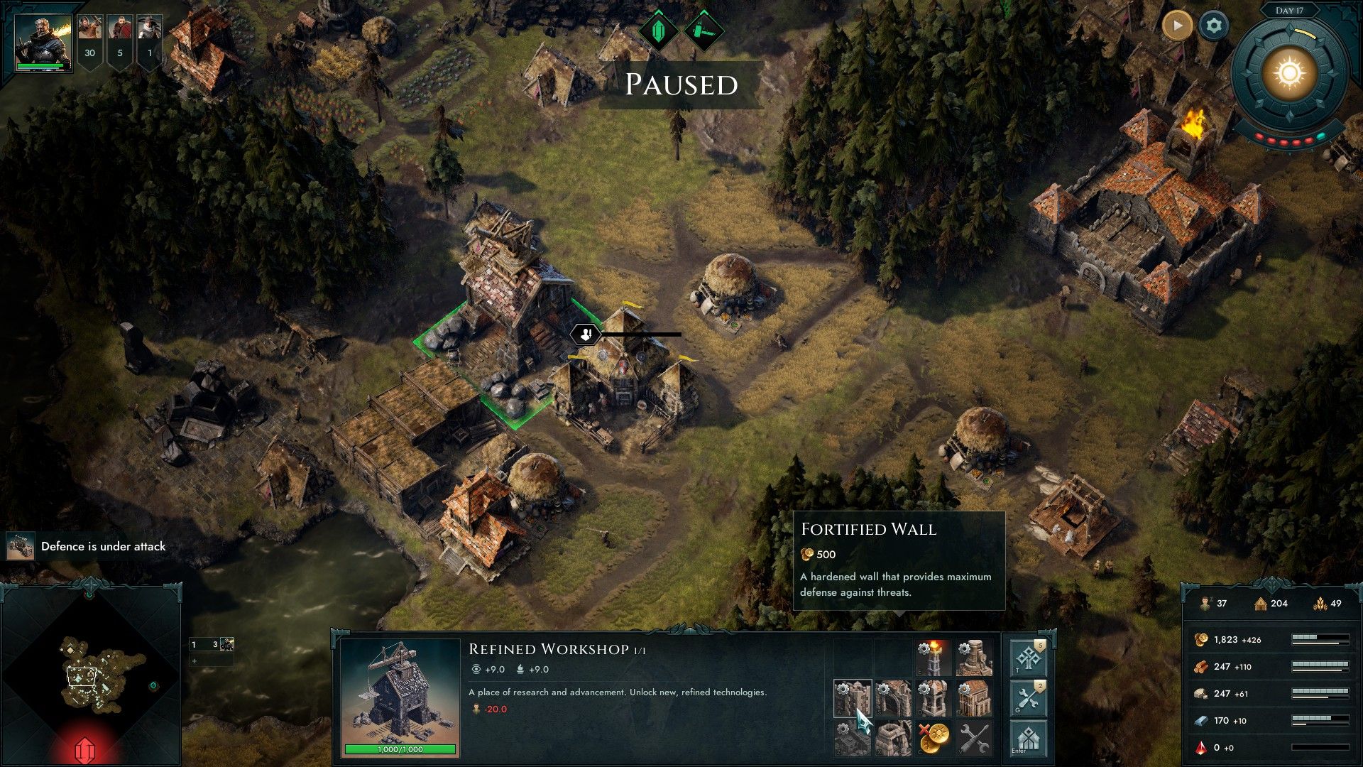 Age of Darkness Refined Workshop Advanced Building