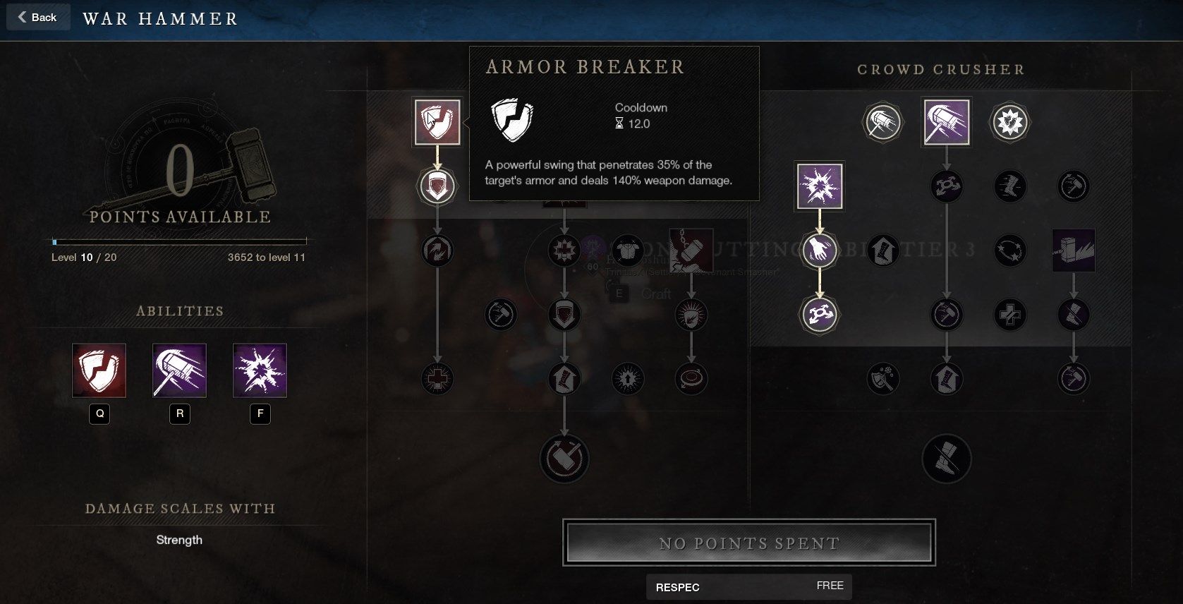 Armor Breaker for the War Hammer (Top 5 Builds In New World)