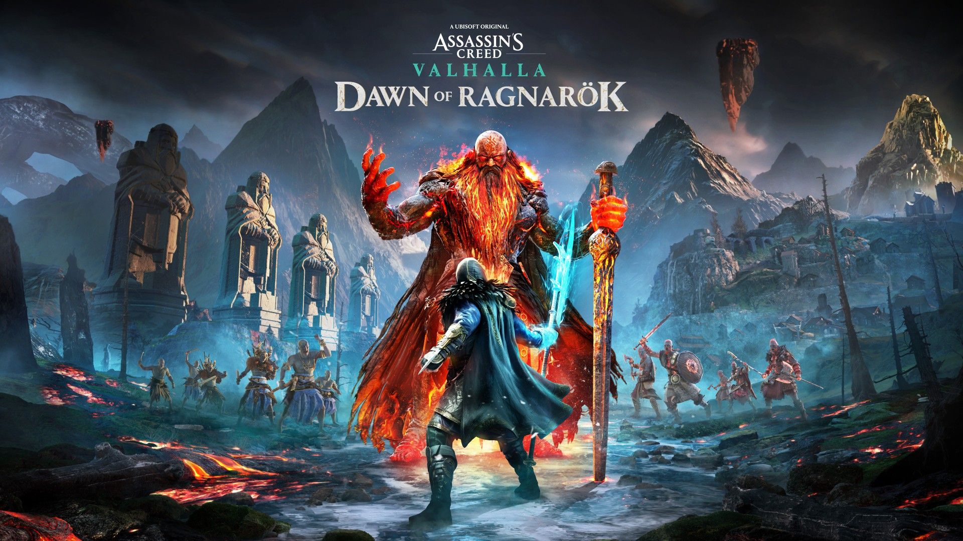 Assassin&rsquo;s Creed: Valhalla DLC Dawn of Ragnarok and Crossover Stories Revealed