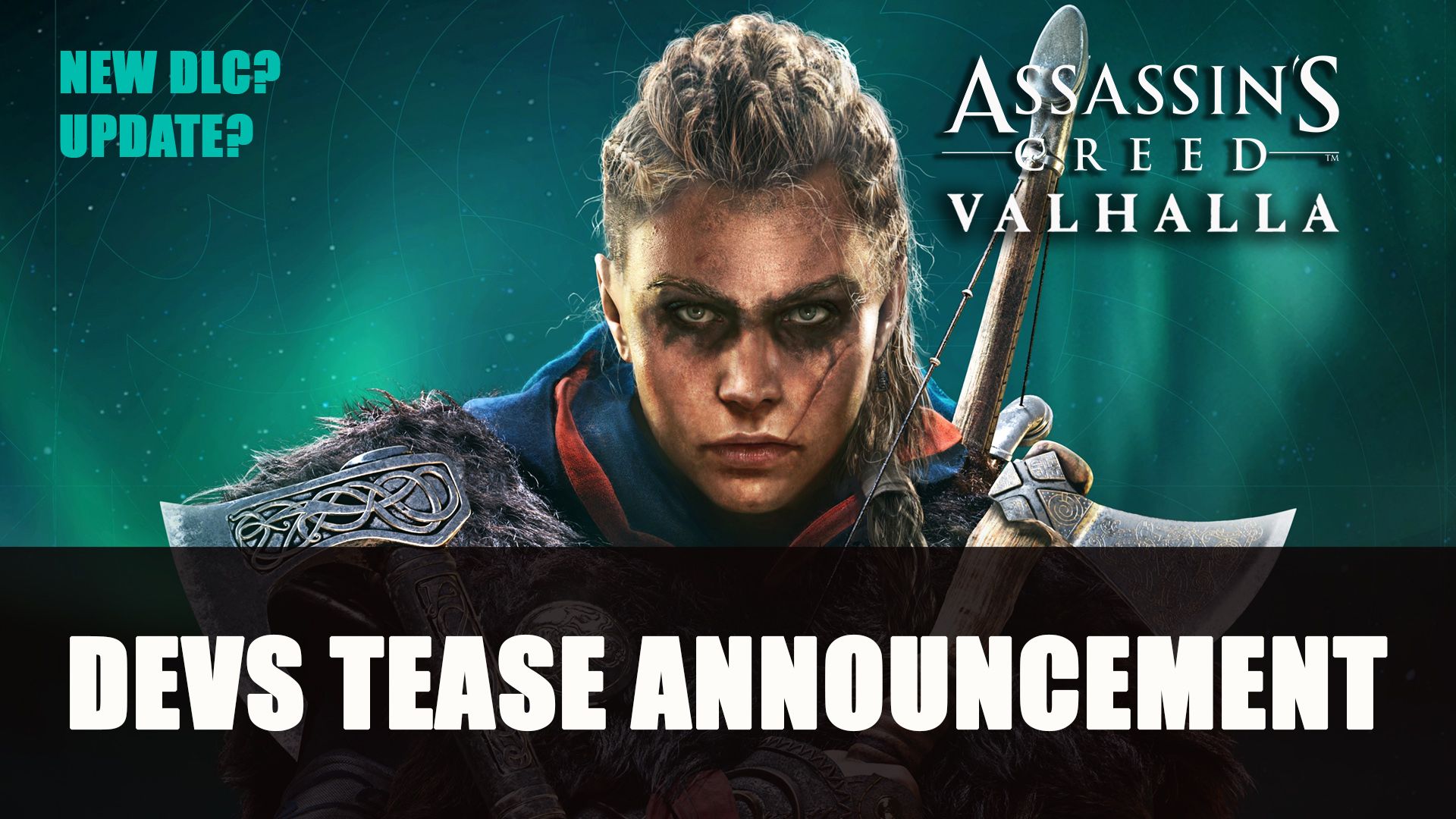 Assassins Creed Valhalla Devs Tease Announcement