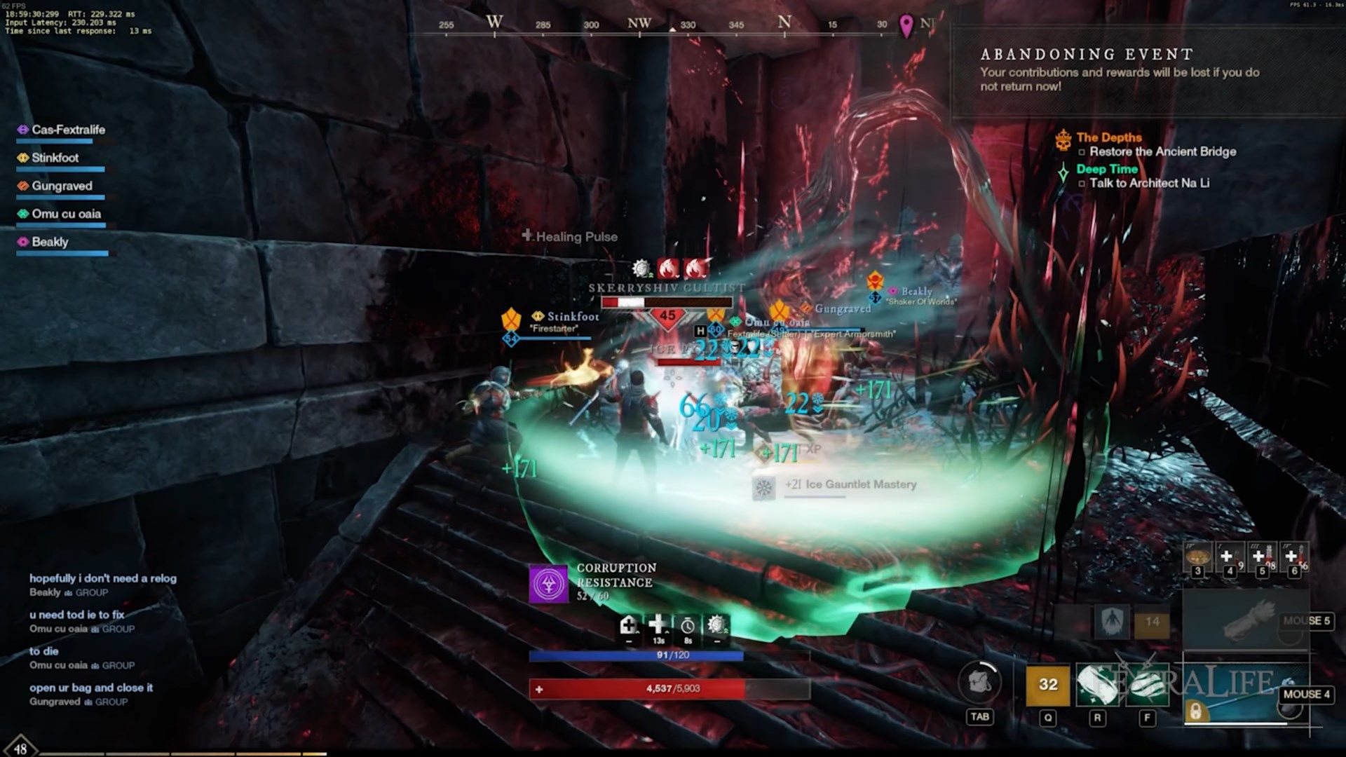 Best Healer Build in Combat (Top 5 Builds In New World)