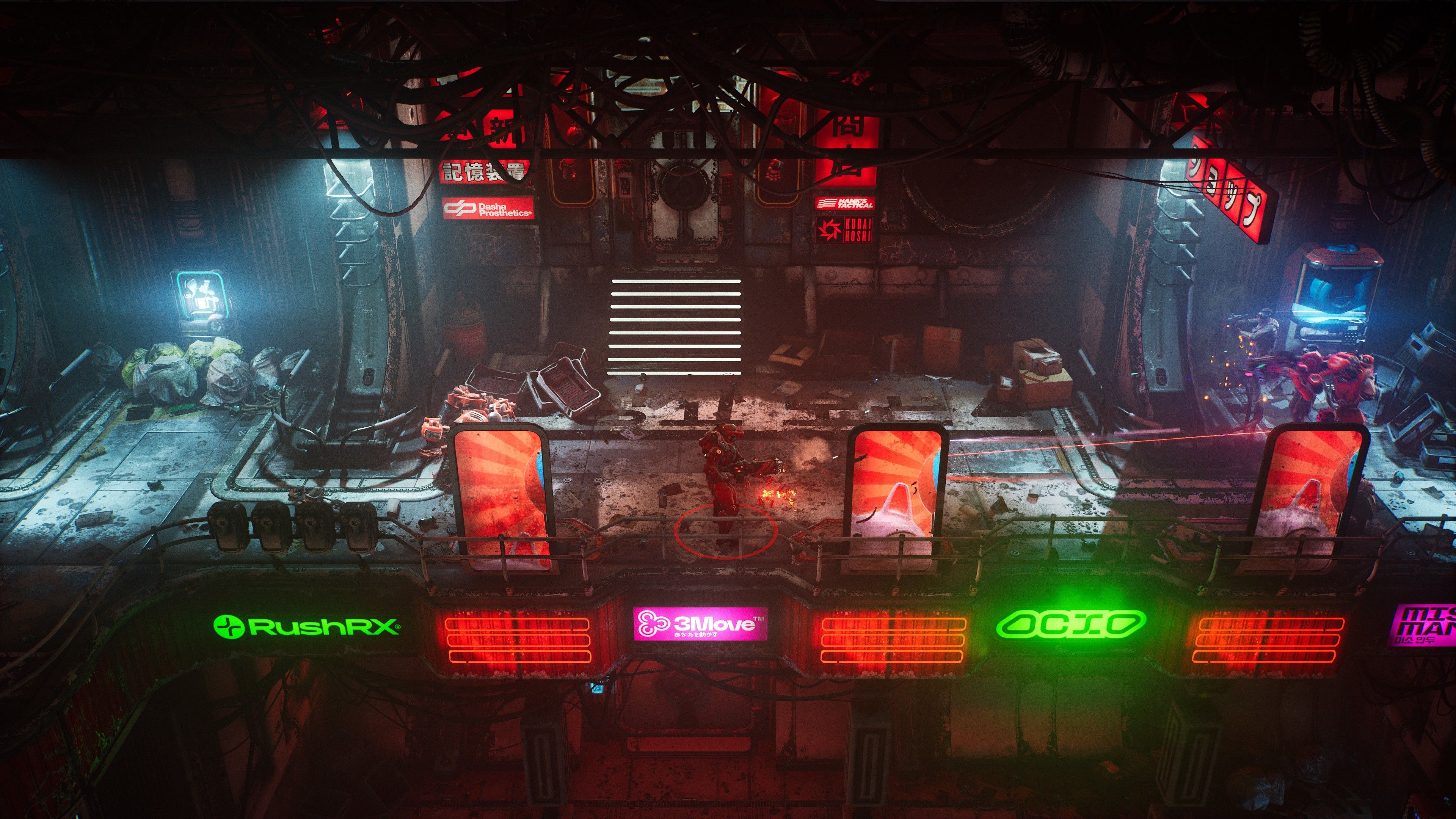 Best Indie The Ascent (2021 Fexy Game Awards)
