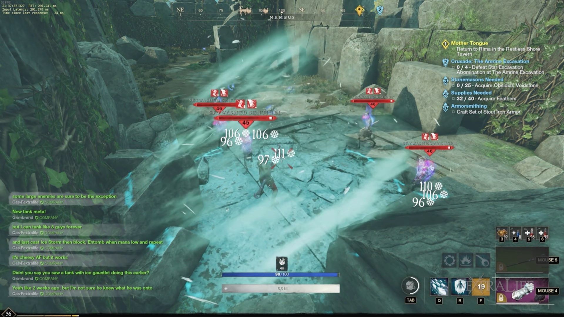Best Mage DPS Build in Combat (Top 5 Builds In New World)