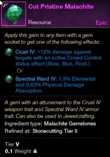 Cut Pristine Malachite (Top 5 Builds In New World)