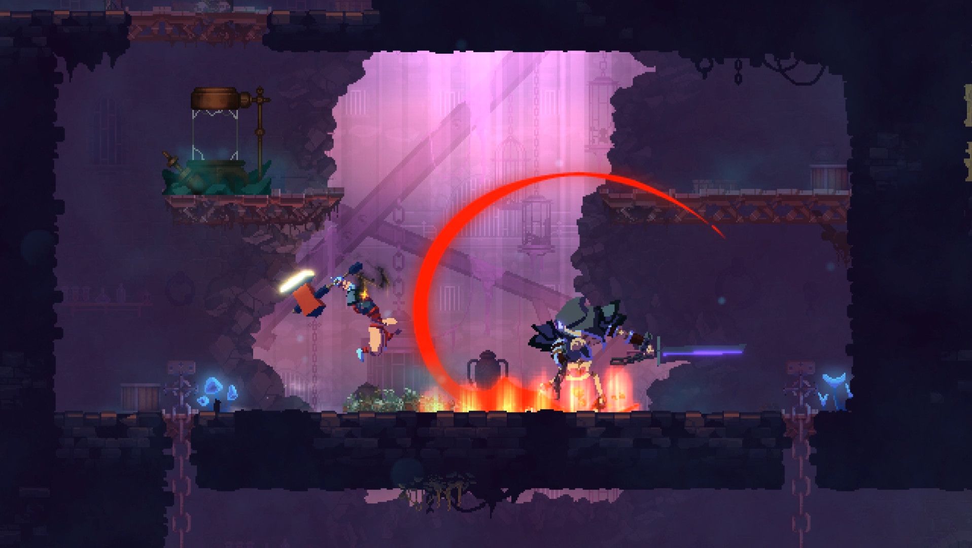 Dead Cells Combat Steam Winter Sale 2021