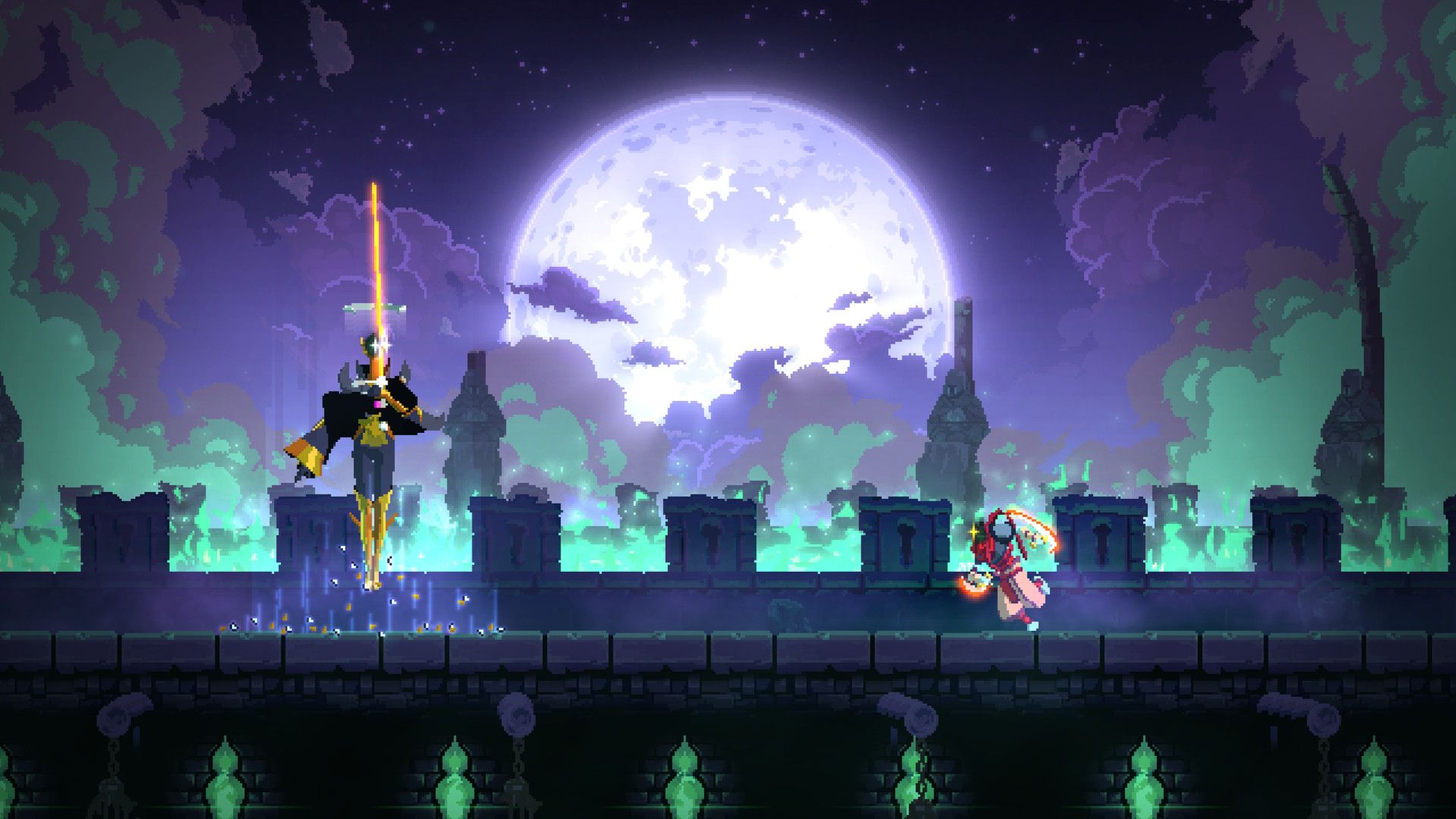 Dead Cells Next DLC The Queen and the Sea Releases January 6th 2022