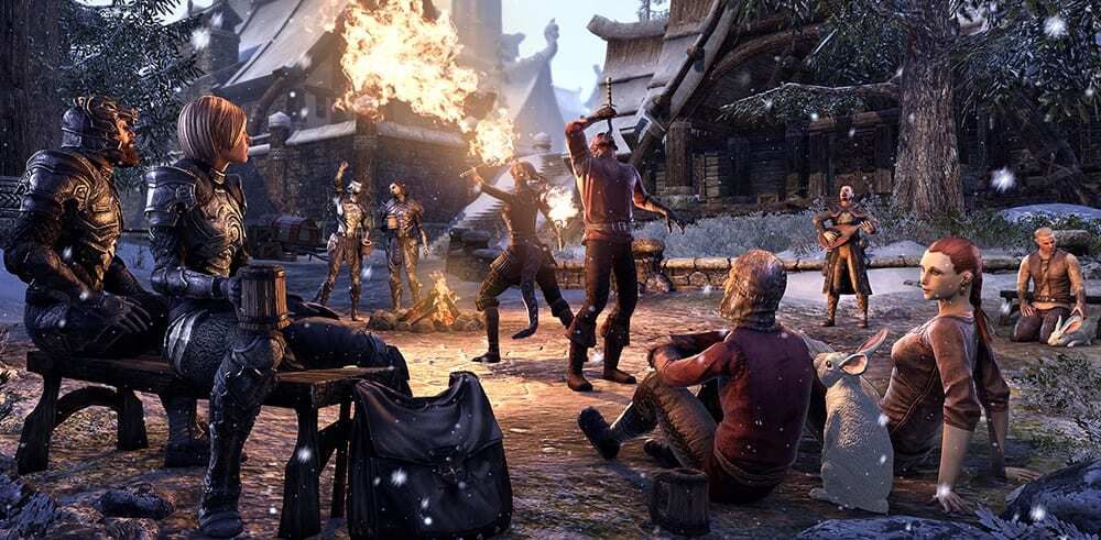 Elder Scrolls Online New Life Festival Starts This Week; 100% XP Boost and Rewards