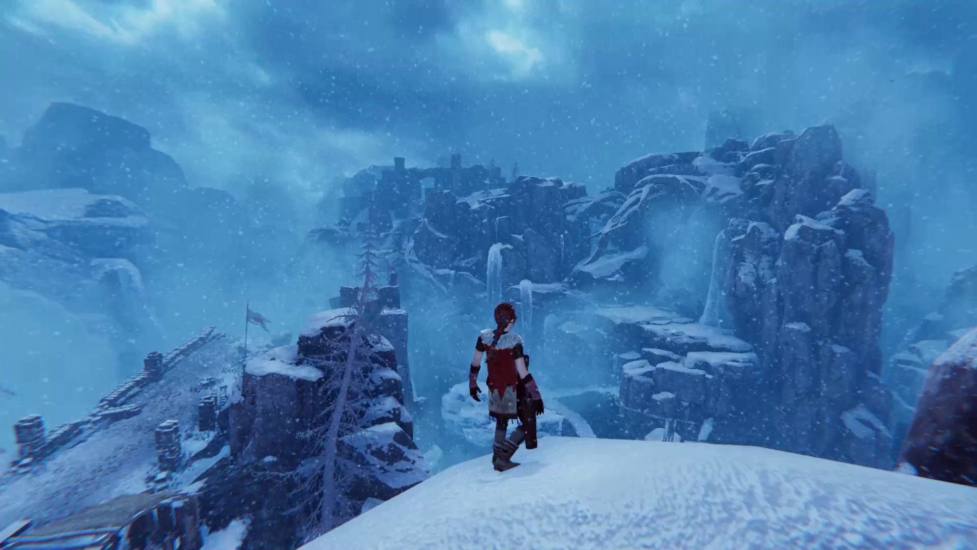 Exploring the Desolate Frozen World Praey For The Gods Impressions