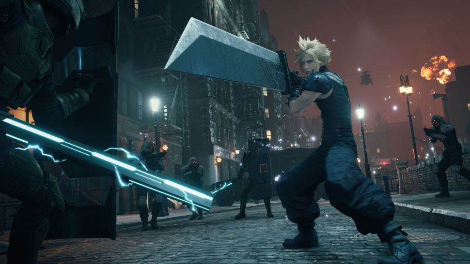 FFVII Intergrade PC Screenshots 03