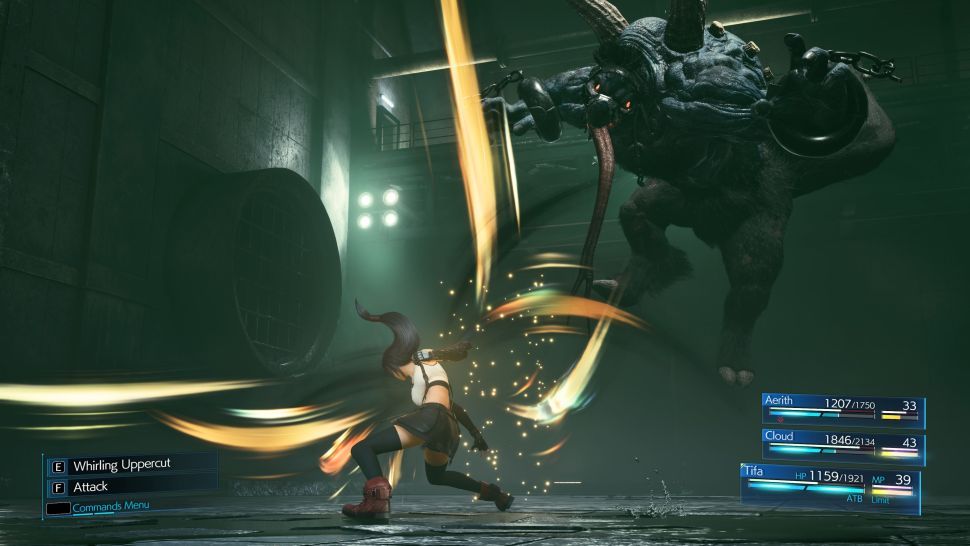 FFVII Intergrade PC Screenshots 04