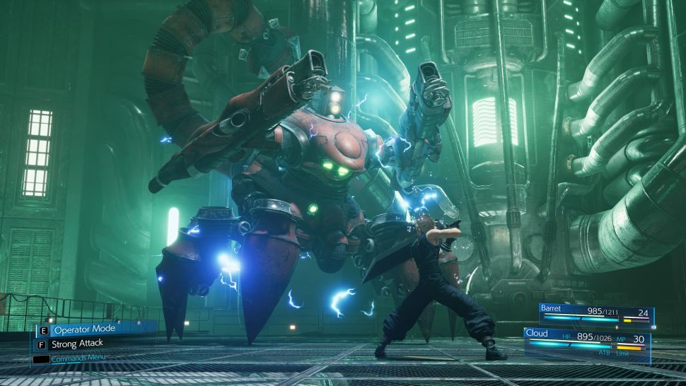 FFVII Intergrade PC Screenshots 06