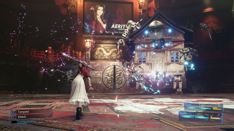 FFVII Intergrade PC Screenshots 07