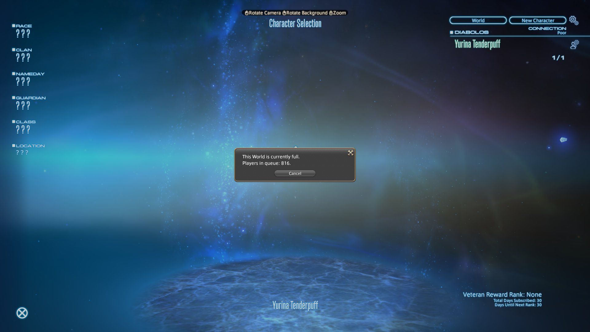 Final Fantasy XIV Temporarily Stops Sales and Free Trial to Handle Long Queues