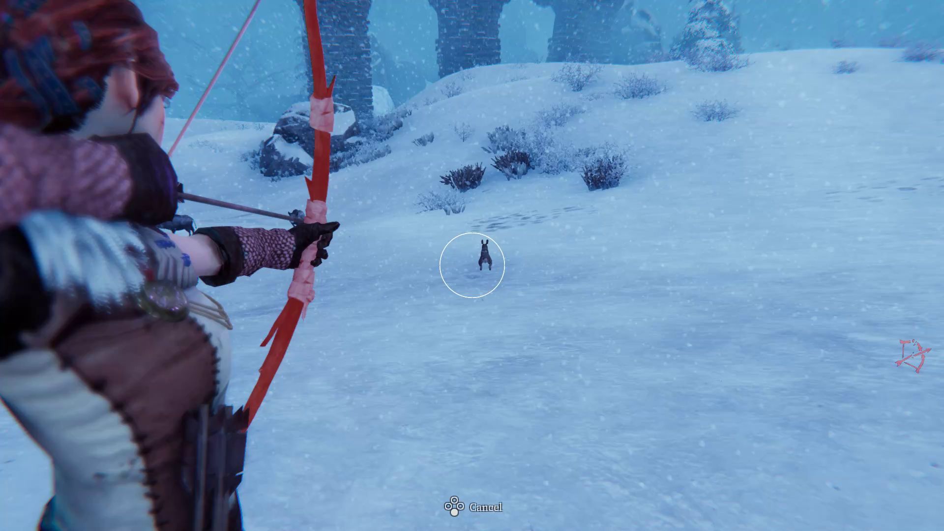 Fragile Bow While Hunting Rabbit Praey For The Gods Impressions