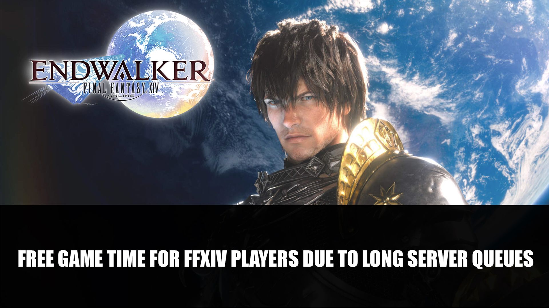 Free Game Time for Final Fantasy XIV Players Due to Long Server Queues
