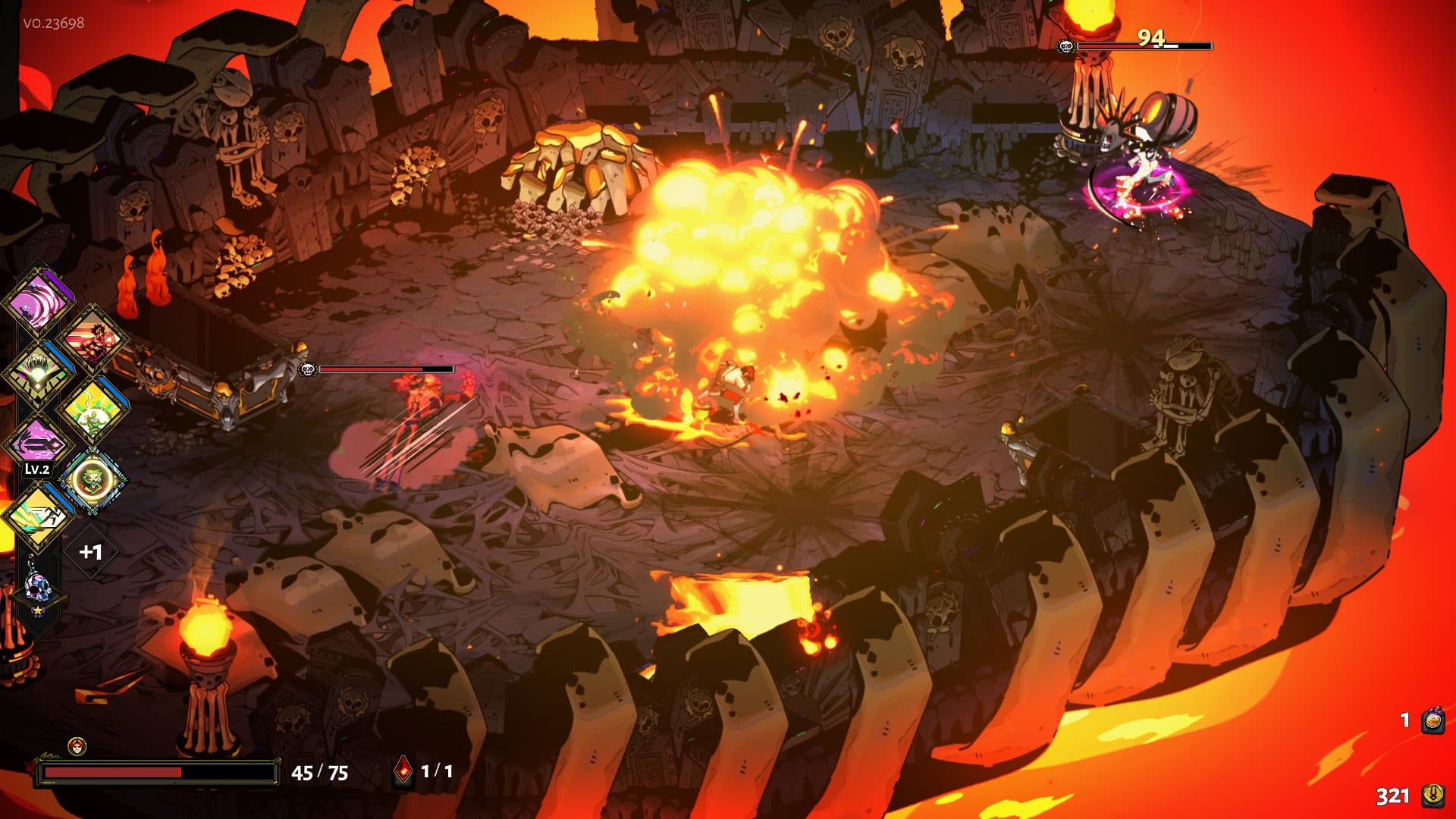 Hades Combat