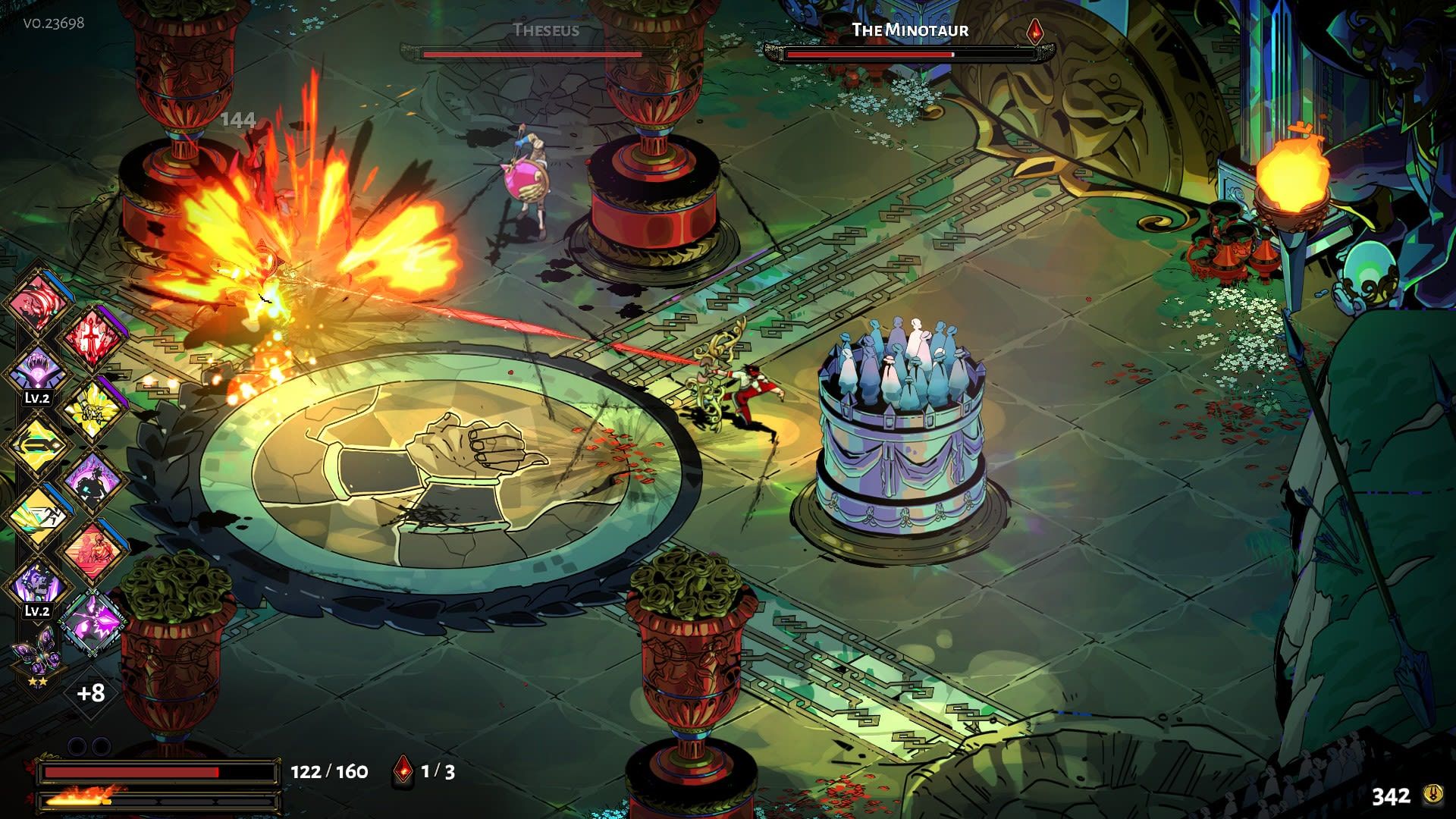 Hades Combat
