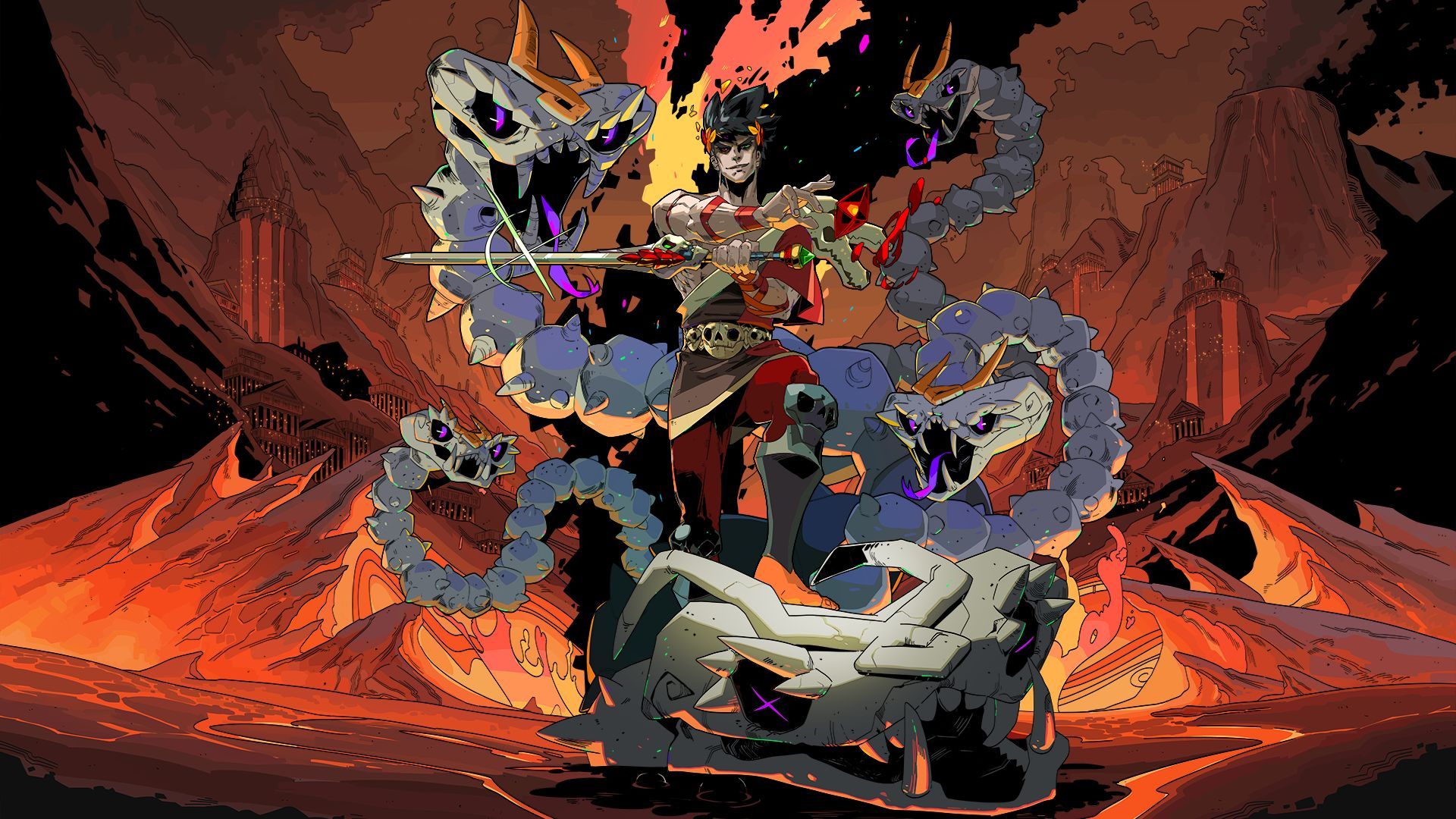 Hades and the Hydra