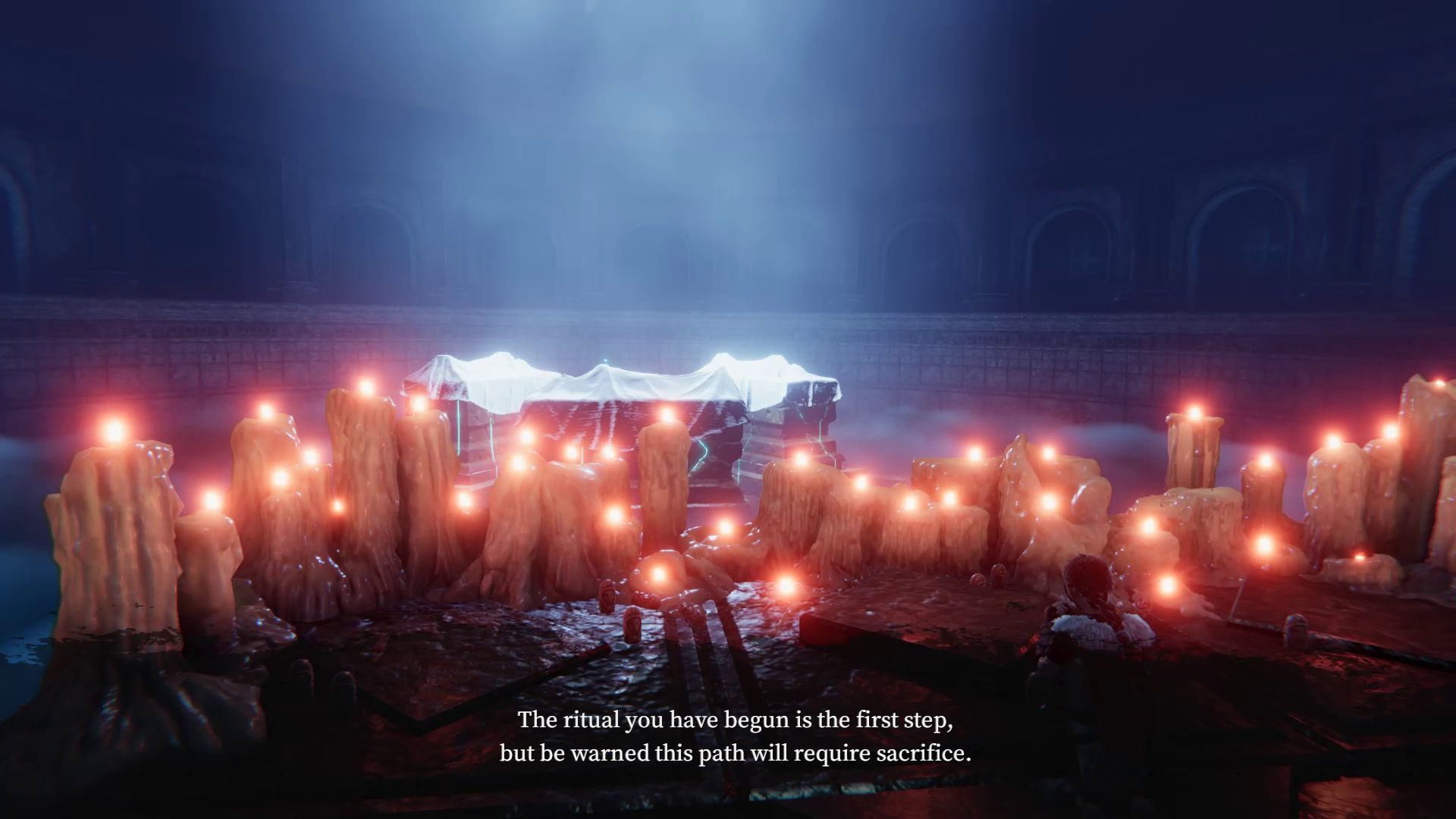 In-Game Cinematic About the Story Praey For The Gods Impressions