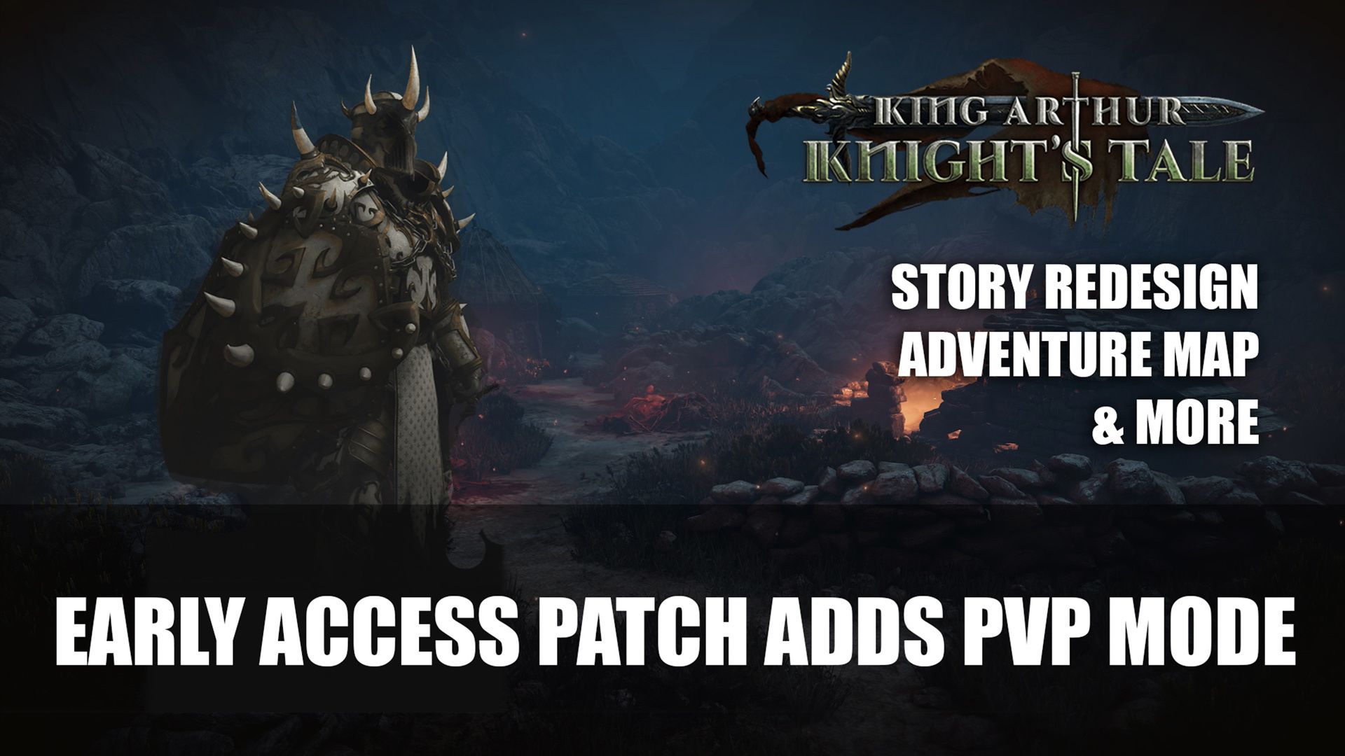 King Arthur Knights Tale Early Access Patch Adds PvP Mode