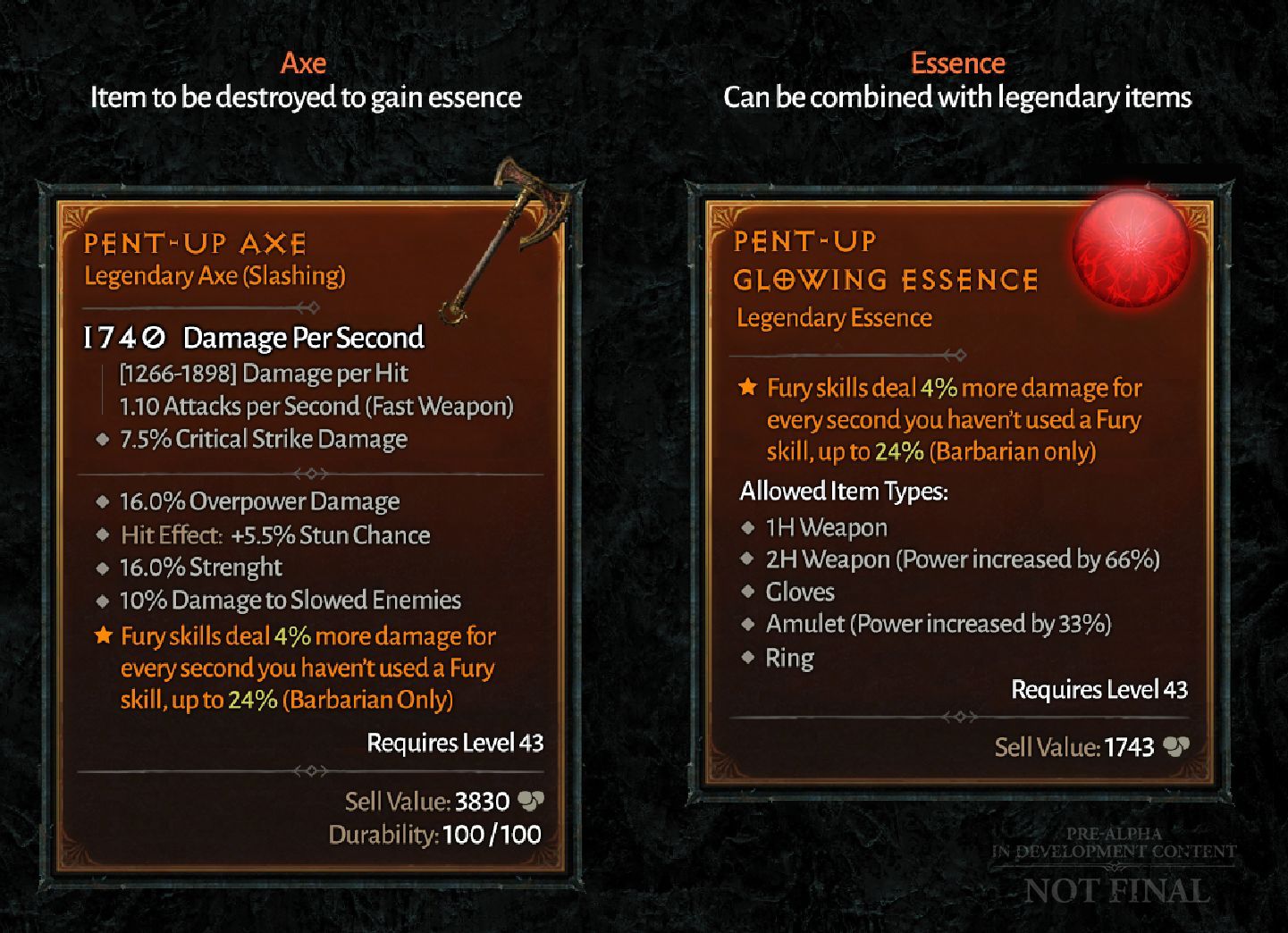 Legendary Power Transferred