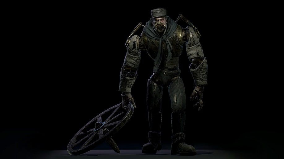 Life of P Enemy Boss