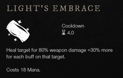 Light&rsquo;s Embrace for the Life Staff (Top 5 Builds In New World)