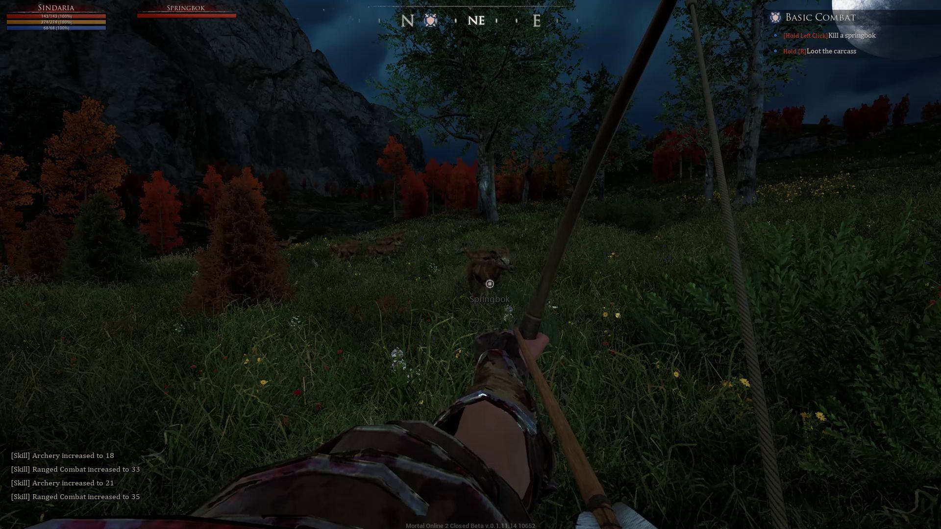Mortal Online 2 Archery Ranged Combat