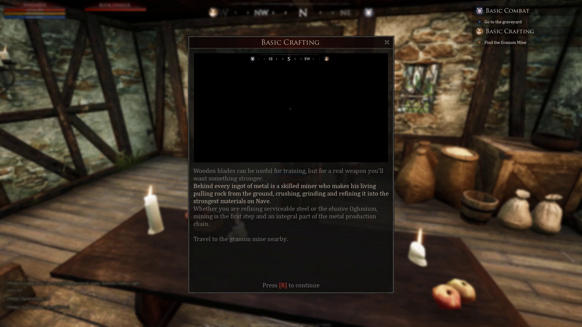 Mortal Online 2 Basic Crafting Tutorial in Haven
