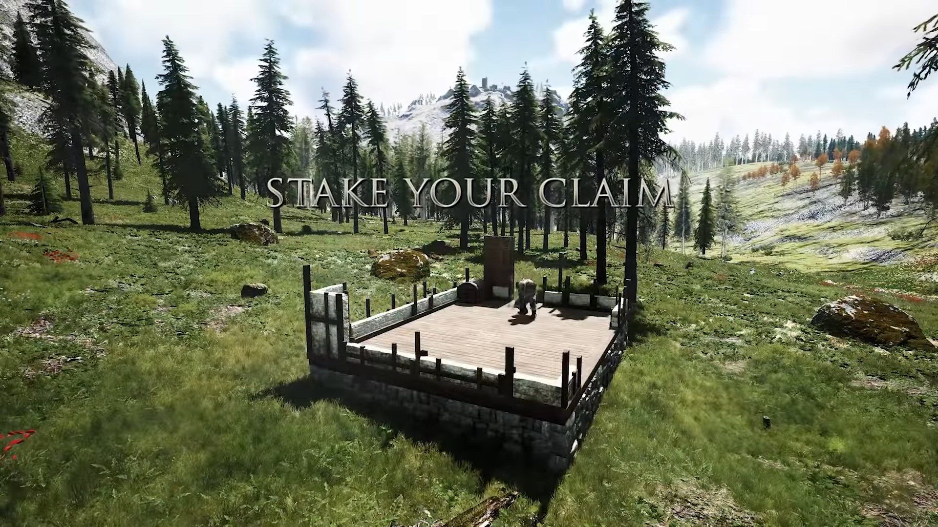 Mortal Online 2 Building a House