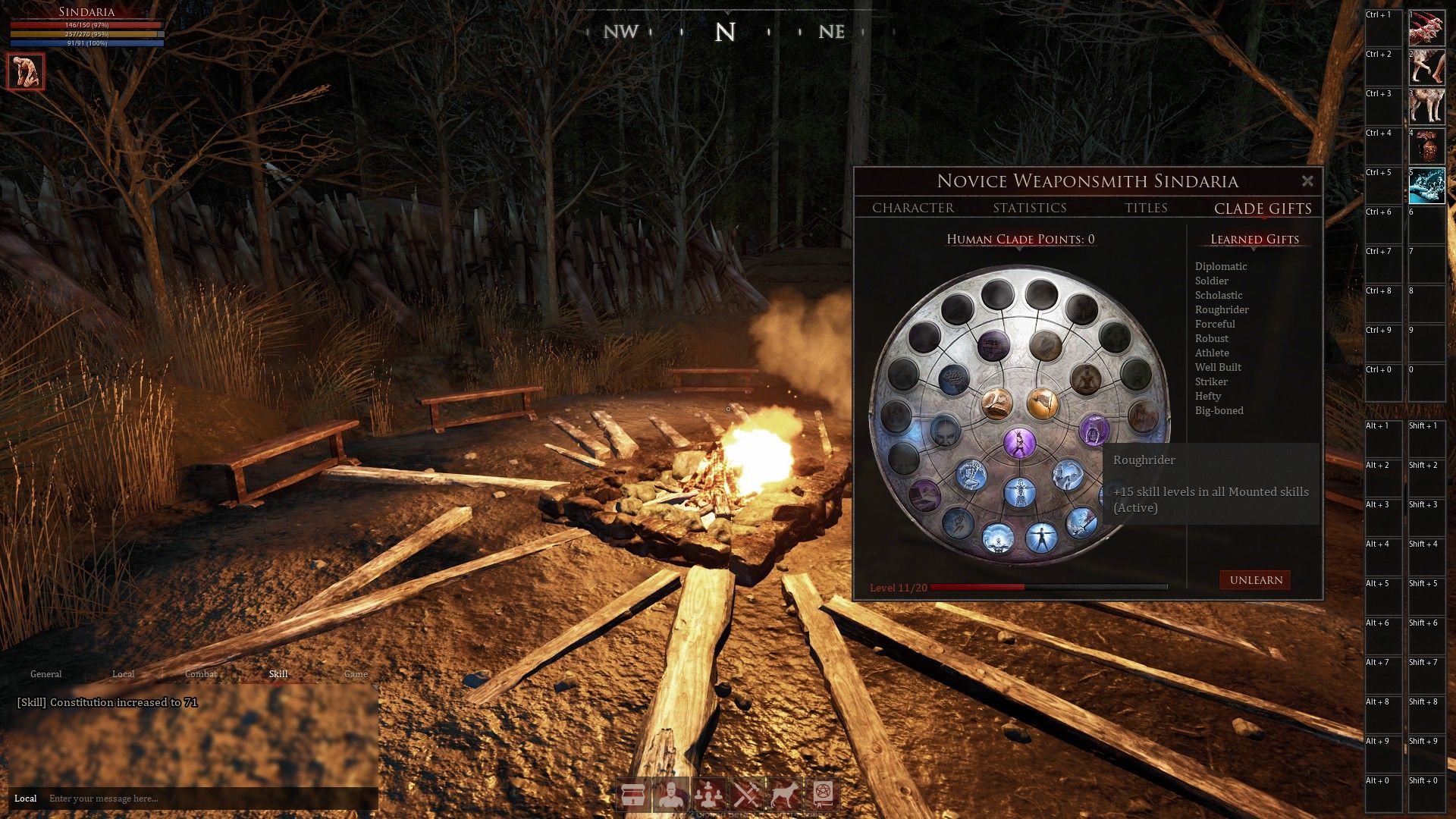Mortal Online 2 Roughrider Clade Gifts
